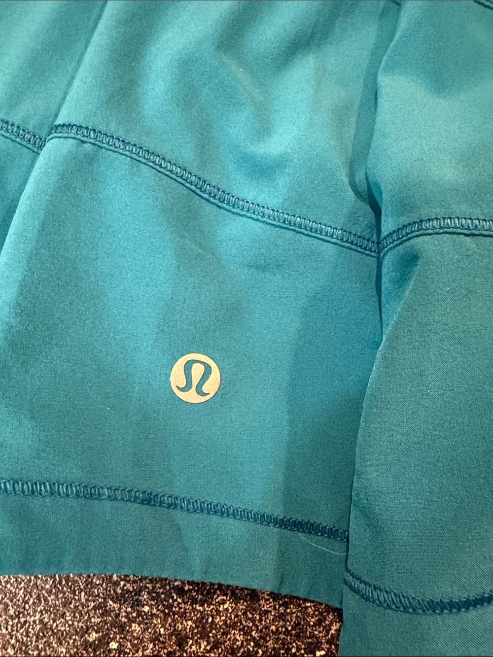 Women’s lululemon athletica Teal Blue Athletic Skort - size 8 Tall - Picture 5 of 7